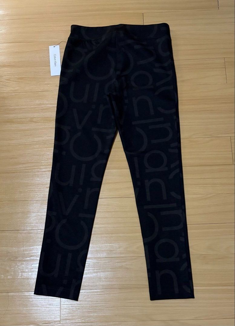Calvin Klein Pull-On Leggings Pants Monogram Size 30-32 (Category: Other Bottoms) located in Quezon City. Submitted by beckyshop2024 (Listing ID 1464118490, Image 3). Description: - Brand new - Original from US - Runs big, S on tag, fits up to 32".
