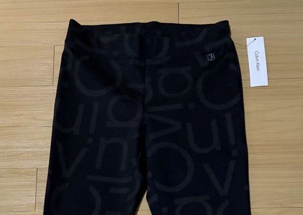Calvin Klein Pull-On Leggings Pants Monogram Size 30-32 (Category: Other Bottoms) located in Quezon City. Submitted by beckyshop2024 (Listing ID 1464118490, Image 1). Description: - Brand new - Original from US - Runs big, S on tag, fits up to 32".