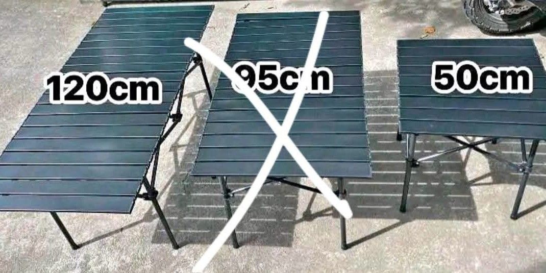Camping table (Category: Announcements) located in Manila. Submitted by jelai.cybyb (Listing ID 1463992433, Image 2). Description: 50 cm 650 120 cm 950.