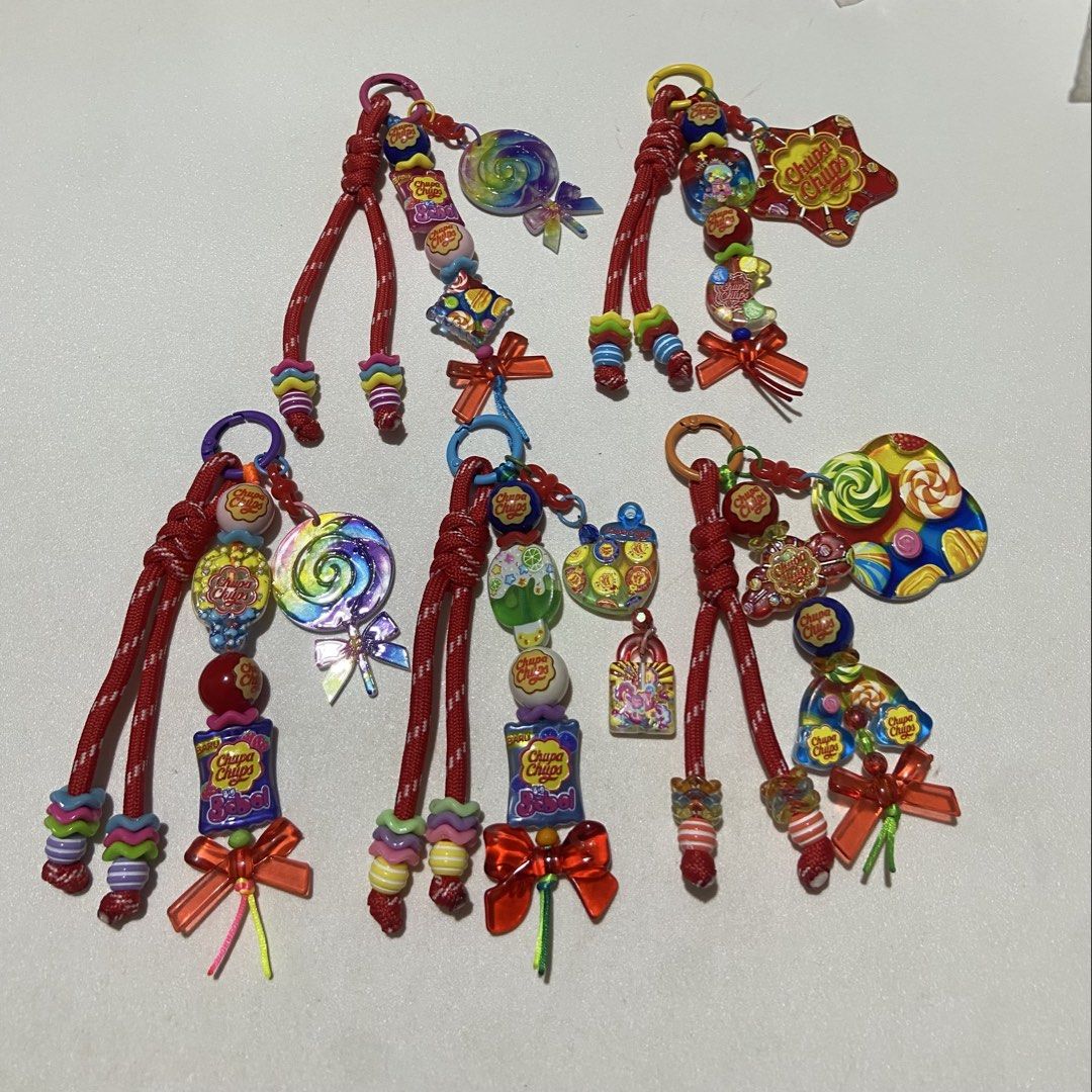 Candy theme phone bag keychain Charm (Category: Other Accessories) located in Cainta. Submitted by janilen (Listing ID 1462376408, Image 1). Description: .