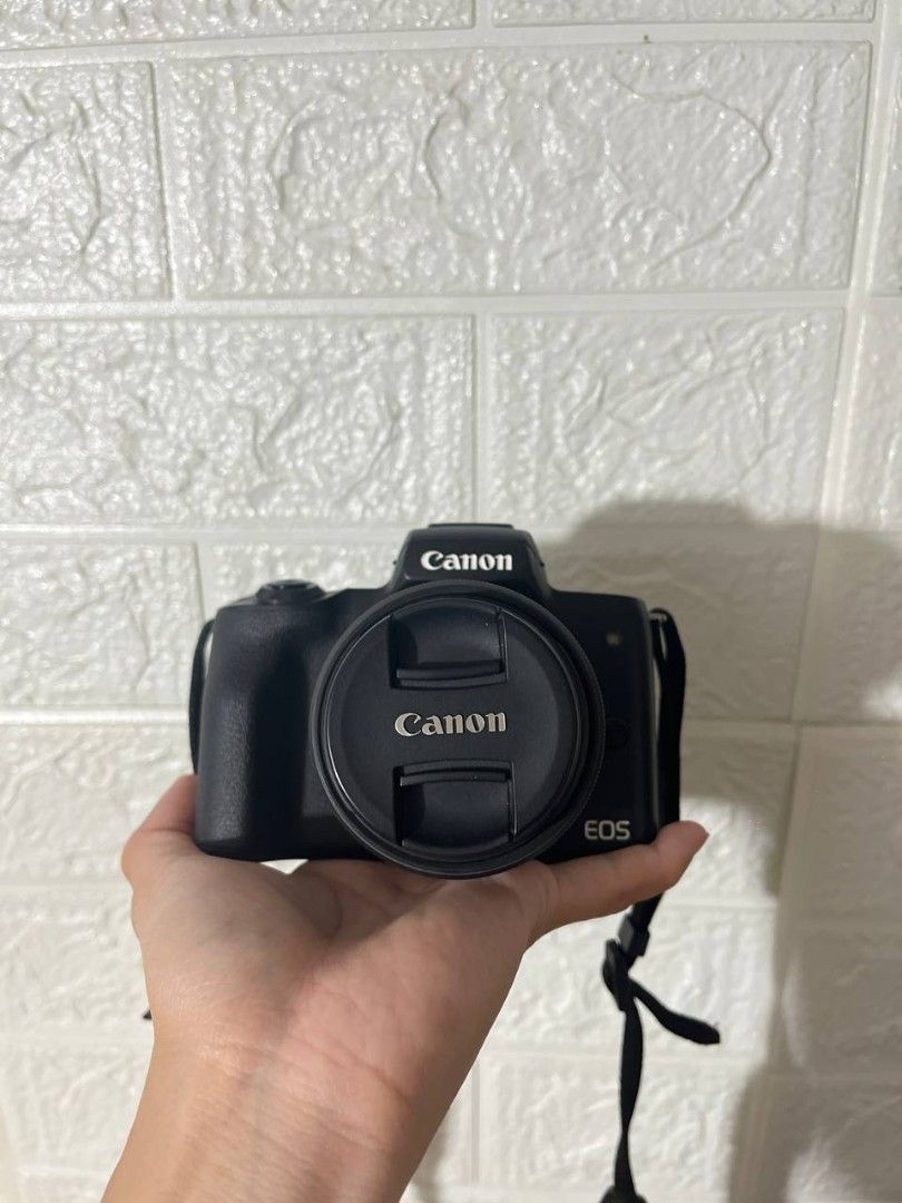 Canon M50 Mark II (Category: Cameras) located in Las Pinas. Submitted by juliepjose (Listing ID 1463997173, Image 1). Description: .
