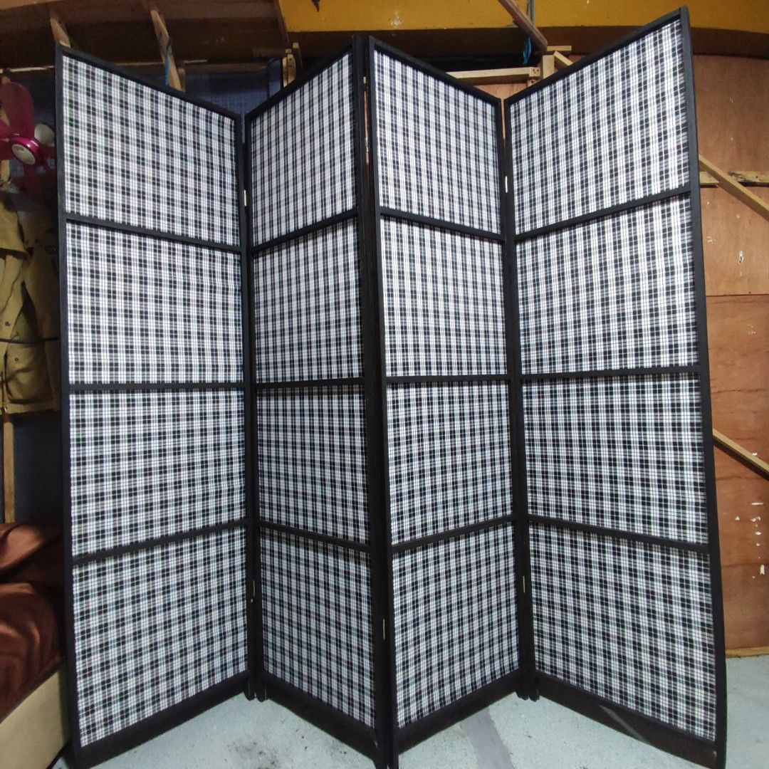 Canvas Divider partition (Category: Other Home Furniture) located in Rizal. Submitted by maryjane.06 (Listing ID 1463949162, Image 2). Description: Materials / Canvas fabric / Wood lumber / Native Buri Standard size 20 inches per panel height 6feet *Delivery charge c/o buyer Payment Cod ,Gcash / Bank tranfer Location: Taytay Rizal For fast transaction pls call and text / TNT : 09127417525 / 09632373404 Maganda pang: ✅ Background sa online selling