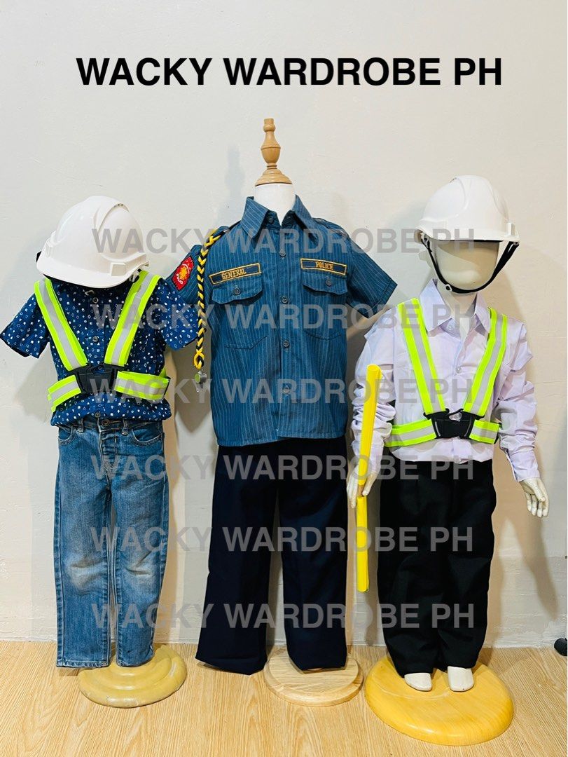 Career Costume (Category: Babies & Kids Fashion) located in Rizal. Submitted by kate_declutterr (Listing ID 1463978437, Image 1). Description: .