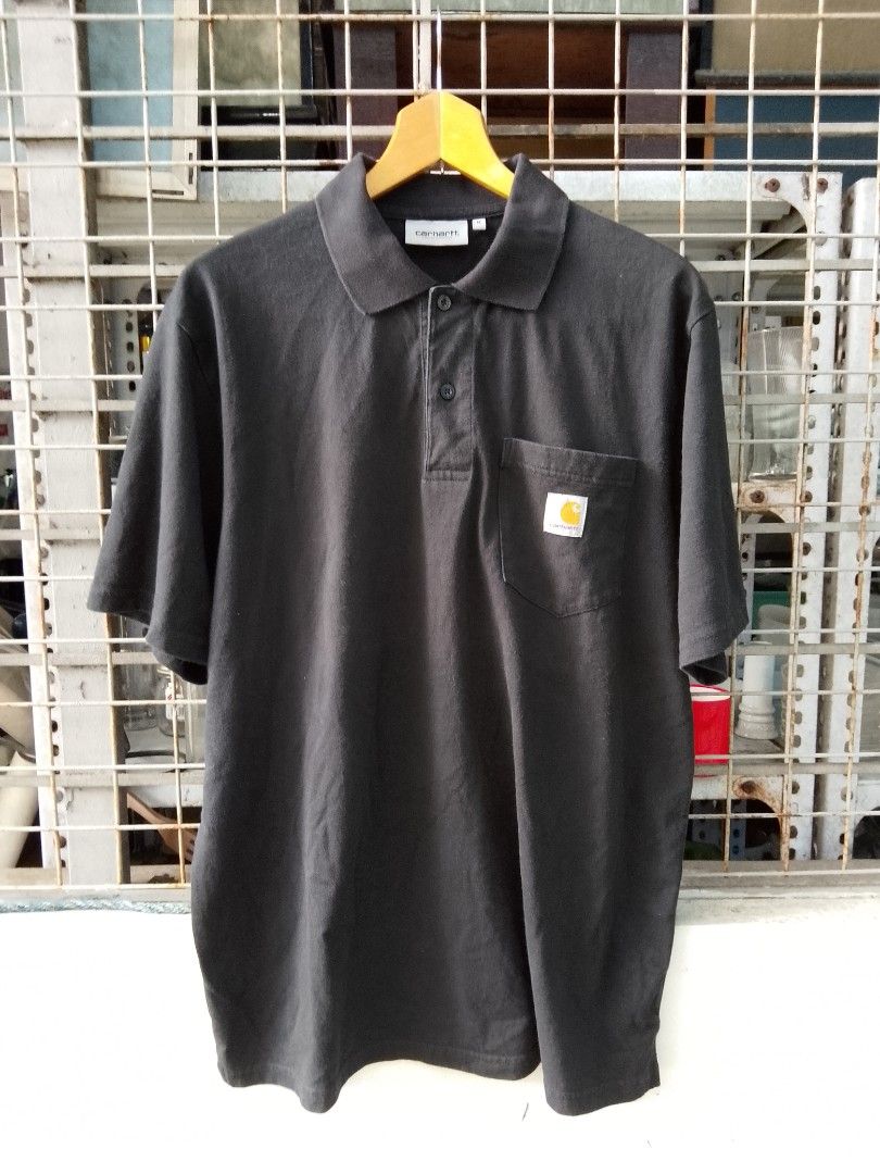Carhartt Polo Shirt (Category: Activewear) located in Antipolo. Submitted by arn_thrifts_collections (Listing ID 1464041729, Image 1). Description: CARHARTT POLO SHIRT 800+SF SIZE LARGE 9/10 CONDITION.