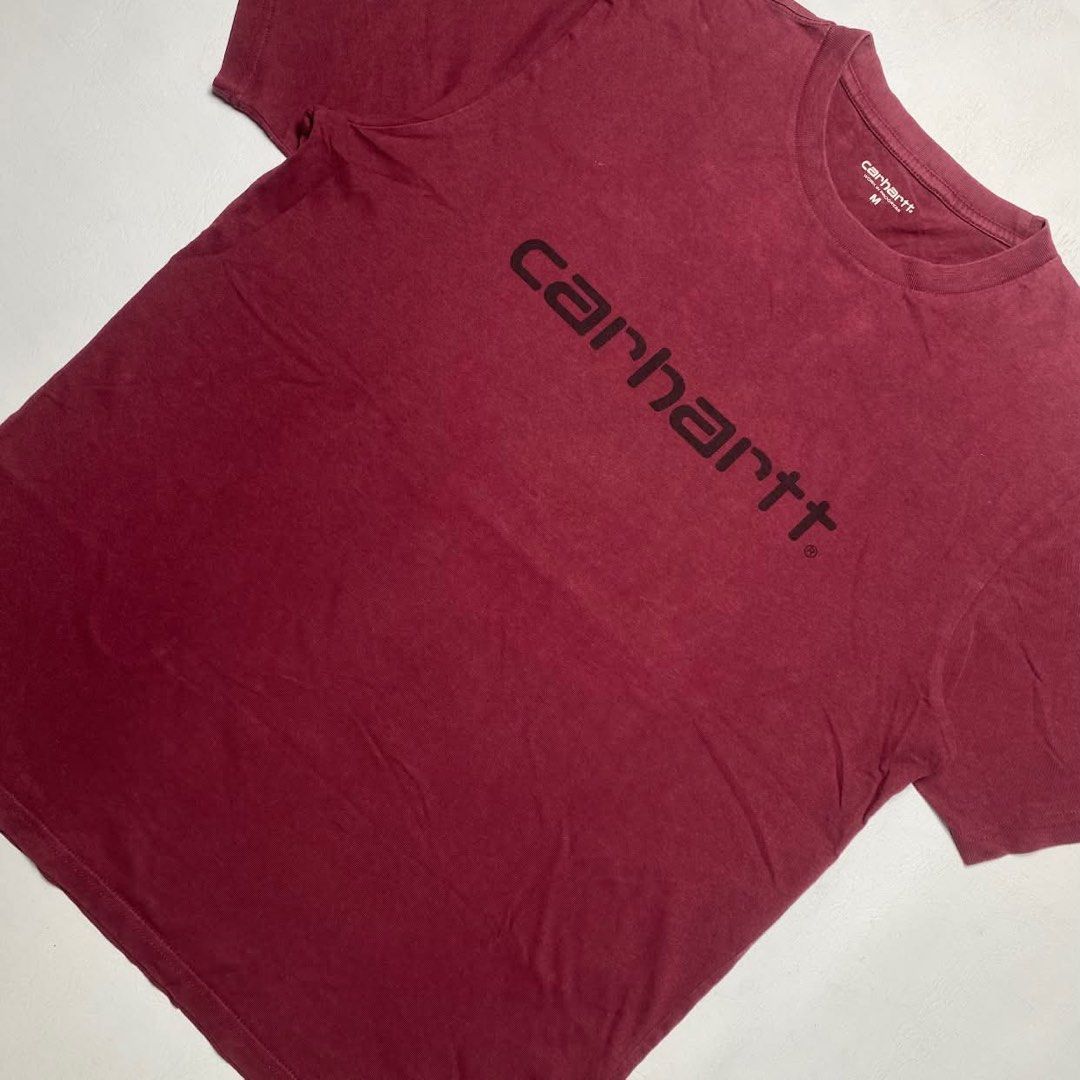 CARHARTT SPELL OUT CHEST LOGO (Category: Tshirts & Polo Shirts ) located in San Fernando. Submitted by upwear.ph (Listing ID 1464059402, Image 2). Description: CARHARTT SPELL OUT CHEST LOGO CONDITION : EXCELLENT SIZE : MEDIUM DIMENSIONS: W21.5 x L28 ISSUE: NONE .