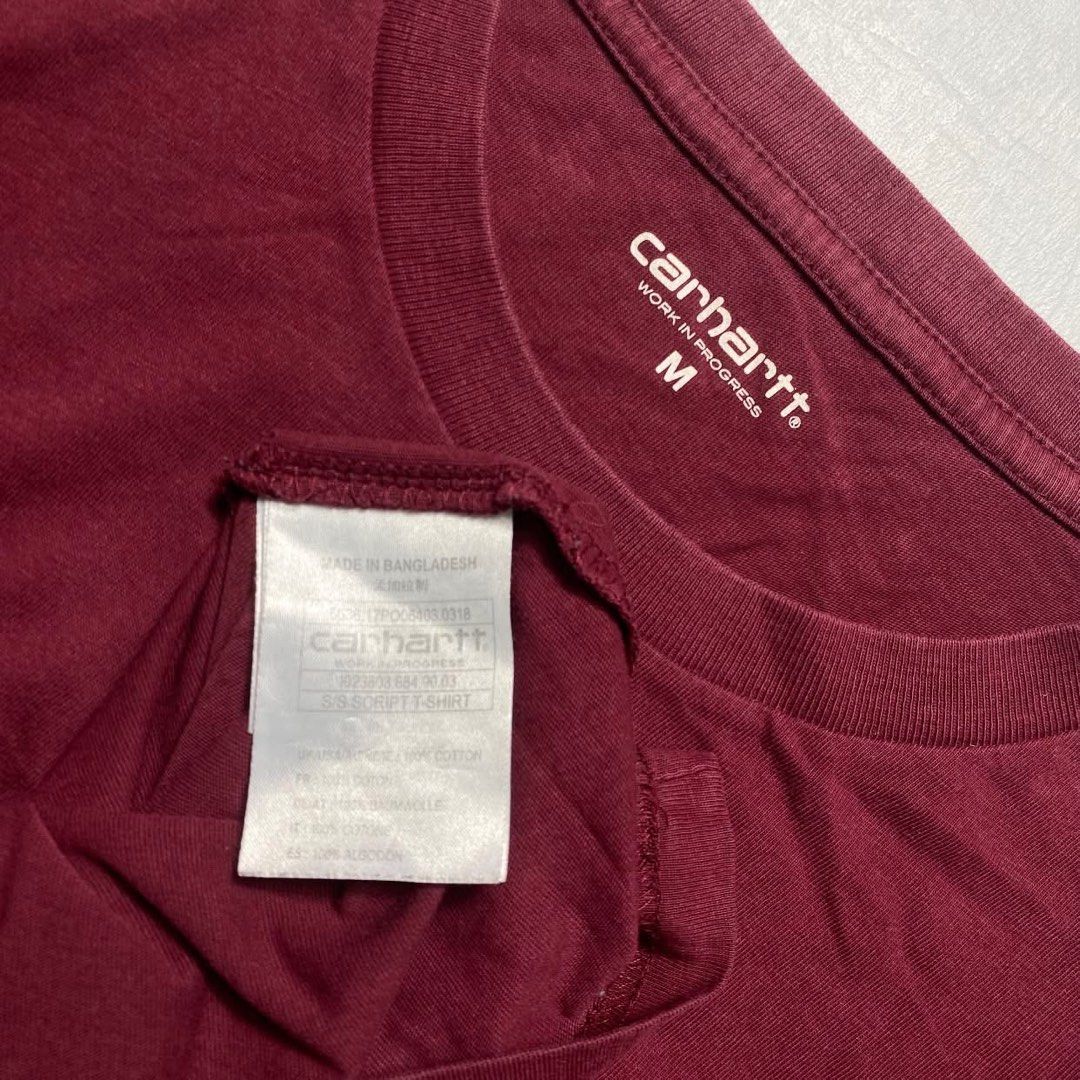 CARHARTT SPELL OUT CHEST LOGO (Category: Tshirts & Polo Shirts ) located in San Fernando. Submitted by upwear.ph (Listing ID 1464059402, Image 3). Description: CARHARTT SPELL OUT CHEST LOGO CONDITION : EXCELLENT SIZE : MEDIUM DIMENSIONS: W21.5 x L28 ISSUE: NONE .