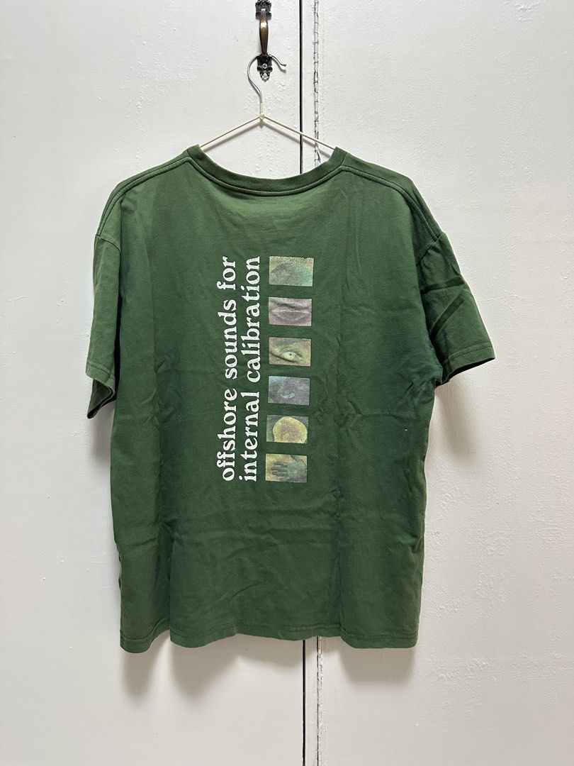 Carhartt wip (Category: Tshirts & Polo Shirts ) located in Manila. Submitted by ceeventures (Listing ID 1464004016, Image 2). Description: Carhartt WIP (M on tag) Dimes: 21x25 Color rate: 8.5/10 Issue: Fade color on colar, baby hairline on back print Price: 400 + SF.