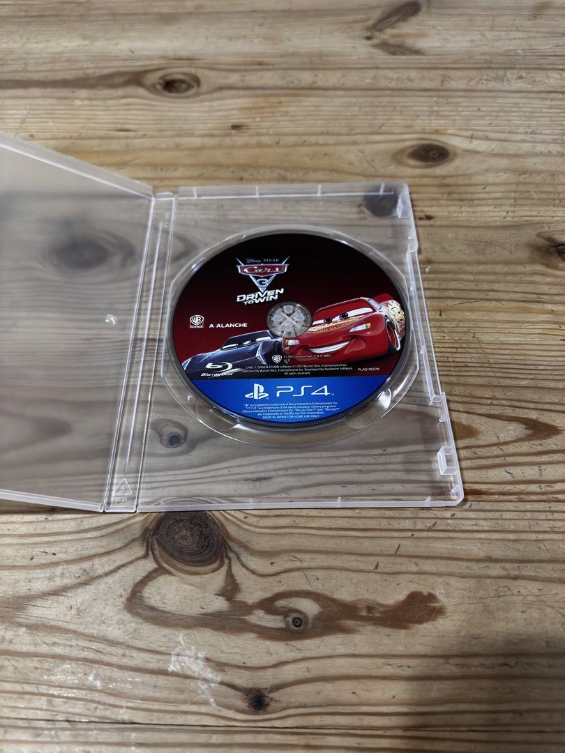 Cars 3: Driven to Win PS4 Game (Category: PlayStation) located in Las Pinas. Submitted by frances_collection (Listing ID 1464023557, Image 1). Description: - PS4 Game: Cars 3: Driven to Win - Format: Blu-ray Disc - Publisher: Warner Bros. - Developer: Avalanche Software - Origin: Made in Japan - Condition: Used.