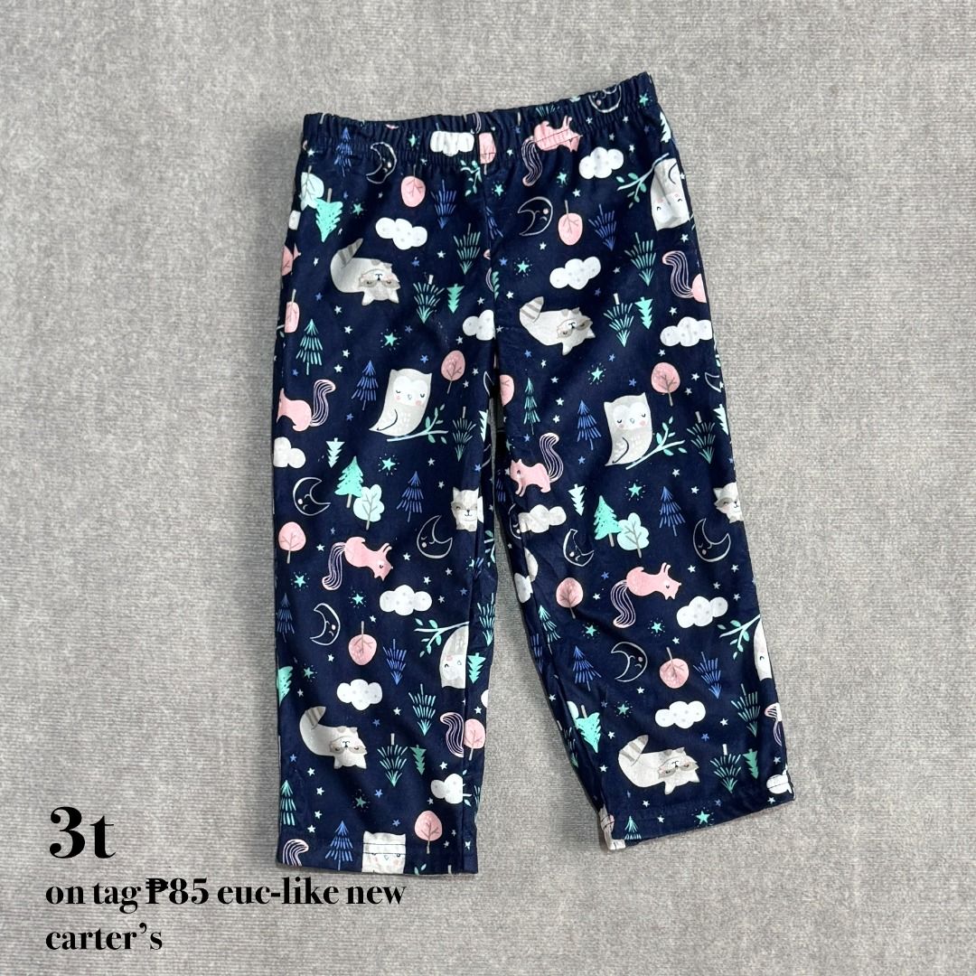 carter's kids pants (Category: Babies & Kids Fashion) located in Baguio. Submitted by mapa_laku (Listing ID 1464015000, Image 1). Description: .