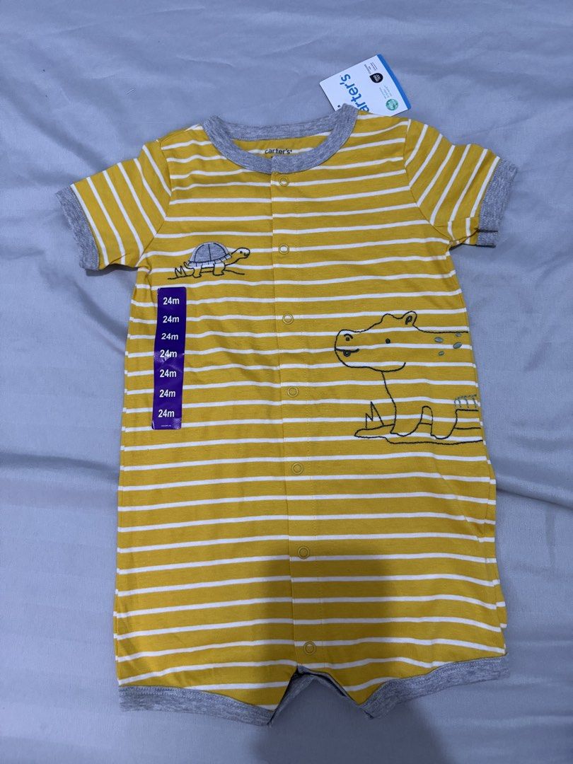 Carters set of 2 - 24 months (Category: Babies & Kids Fashion) located in Pasig City. Submitted by _goodfindsph (Listing ID 1463998536, Image 2). Description: 24 months ships from Pasig.
