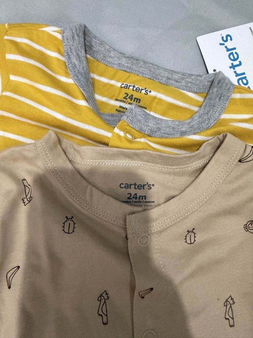 Carters set of 2 - 24 months (Category: Babies & Kids Fashion) located in Pasig City. Submitted by _goodfindsph (Listing ID 1463998536, Image 1). Description: 24 months ships from Pasig.