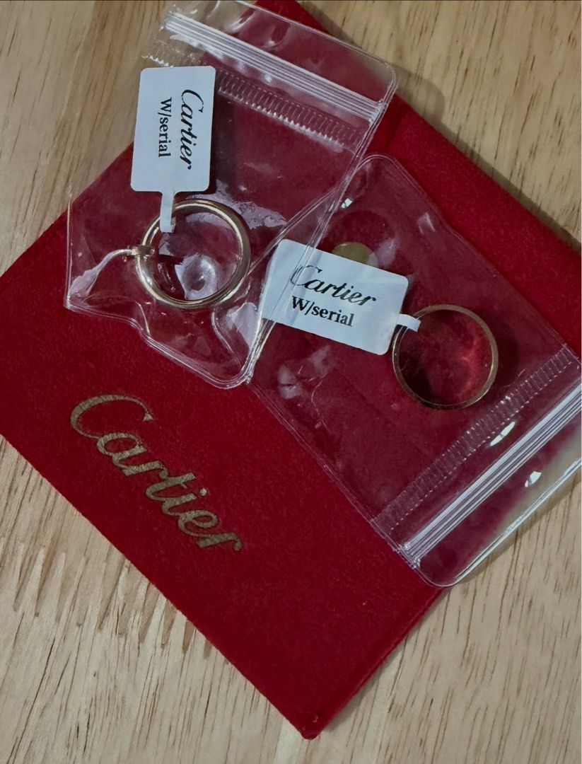 Cartier 18K Gold Ring Size 6.5 (Category: Rings) located in Manila. Submitted by jodiluxegold (Listing ID 1464100438, Image 3). Description: - Authentic Cartier 18K Gold Ring - Available in Yellow Gold and Rose Gold - Size: 6.5 - Available Weights: 3.34g, 3.27g, 3.31g, and 4.11g - All rings are 18K solid gold - Each ring comes with a serial number.