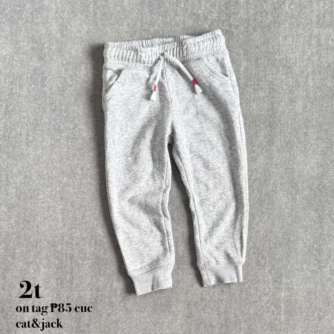 cat&jack kids jogger pants (Category: Babies & Kids Fashion) located in Baguio. Submitted by mapa_laku (Listing ID 1464026592, Image 1). Description: .