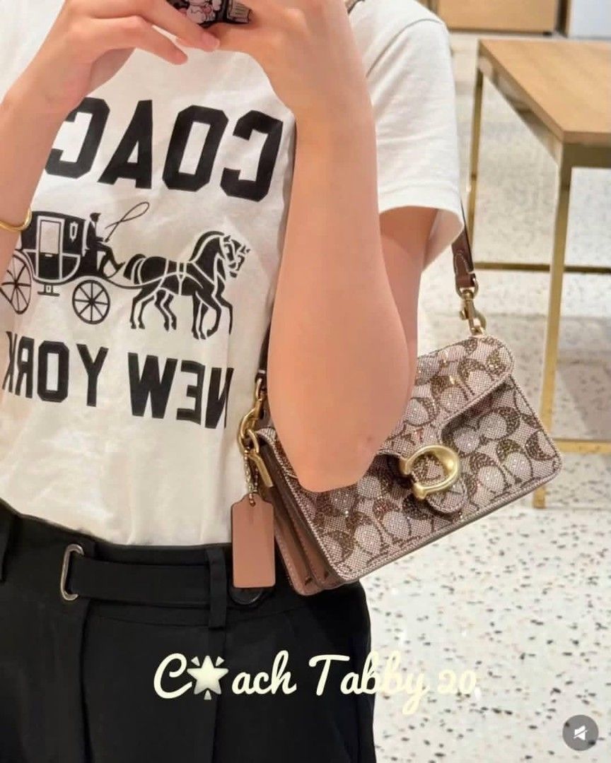 Cch new tabby (Category: Shoulder Bags) located in Calamba. Submitted by zabbycharmscoll_calambaph (Listing ID 1463963229, Image 3). Description: .