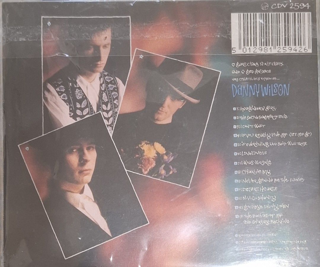 (CD) Danny Wilson Bebop Top CD Album (Category: CDs & DVDs) located in Makati City. Submitted by decluttermp (Listing ID 1463972142, Image 2). Description: - Danny Wilson Bebop Top - Condition 9/10. Like New - Made in USA - With plastic.sleeves.