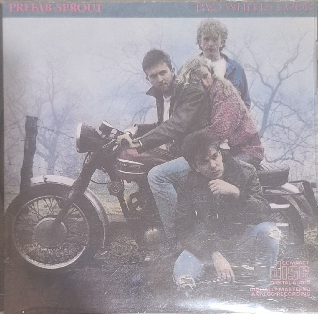 (CD) Prefab Sprout: Two Wheels Good (Category: CDs & DVDs) located in Makati City. Submitted by decluttermp (Listing ID 1463973520, Image 1). Description: - Condition: 9/10. Like new - Made in USA - With plastic sleeve.