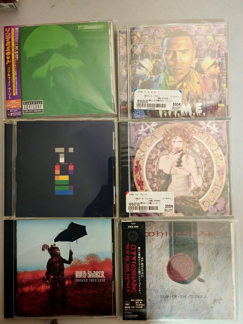 Cds (Category: CDs & DVDs) located in Pasir Puteh. Submitted by nlu_records_store (Listing ID 1463964530, Image 3). Description: RM30 - RM35 sekeping Tidak termasuk pos .