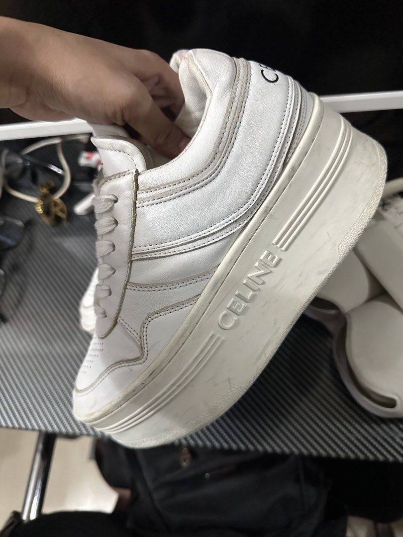 Celine 50mm Platform Sneakers (Category: Sneakers) located in Butuan. Submitted by wear.next (Listing ID 1463943081, Image 2). Description: PRICED-TO-SELL Size 36 No inclusions .
