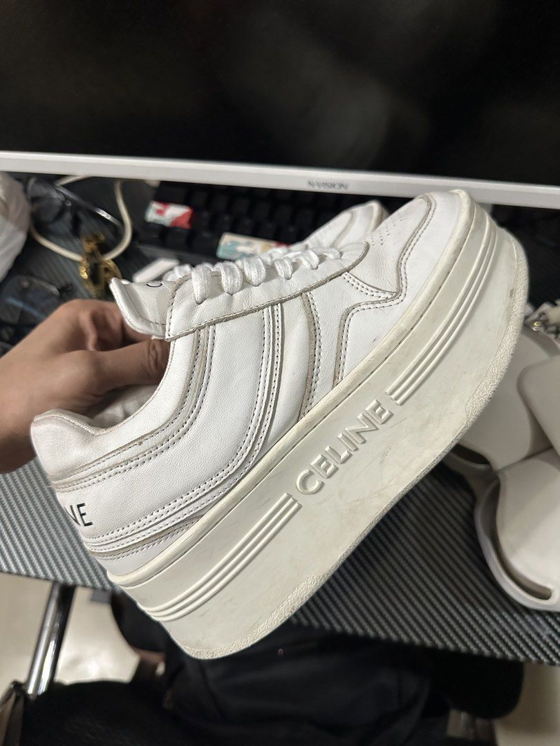 Celine 50mm Platform Sneakers (Category: Sneakers) located in Butuan. Submitted by wear.next (Listing ID 1463943081, Image 1). Description: PRICED-TO-SELL Size 36 No inclusions .