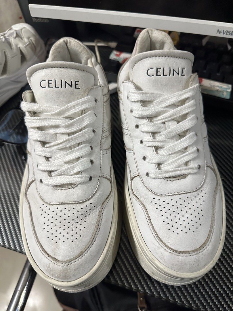Celine 50mm Platform Sneakers (Category: Sneakers) located in Butuan. Submitted by wear.next (Listing ID 1463943081, Image 3). Description: PRICED-TO-SELL Size 36 No inclusions .
