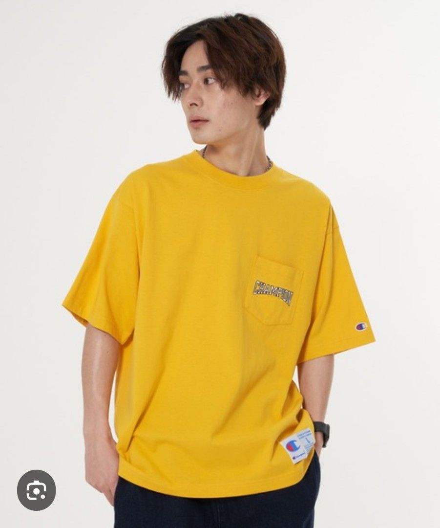 CHAMPION POCKET TSHIRT (Category: Tshirts & Polo Shirts ) located in Tumauini. Submitted by znernatpiece (Listing ID 1463969698, Image 1). Description: CHAMPION POCKET TSHIRT EXCELLENT CONDITION NO ISSUE ACTUAL DIMENSIONS ON PICTURES +SF.