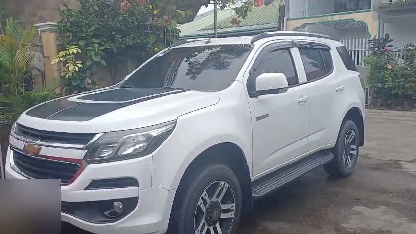 Chevrolet Trailblazer LT Auto (Category: Used Cars) located in Caloocan City. Submitted by berlan751 (Listing ID 1464062909, Image 1). Description: FIRST OWNER – PERSONAL OFFICE & FAMILY USE ONLY Very well-kept 2017 Chevrolet Trailblazer LT 2.8L Diesel 4x2, 7-seater, in very good condition. NO KNOWN ACCIDENT HISTORY • FLOOD-FREE Personally owned and used only as an office & family vehicle. Not used for commercial/public transport. Complete OR/CR 
