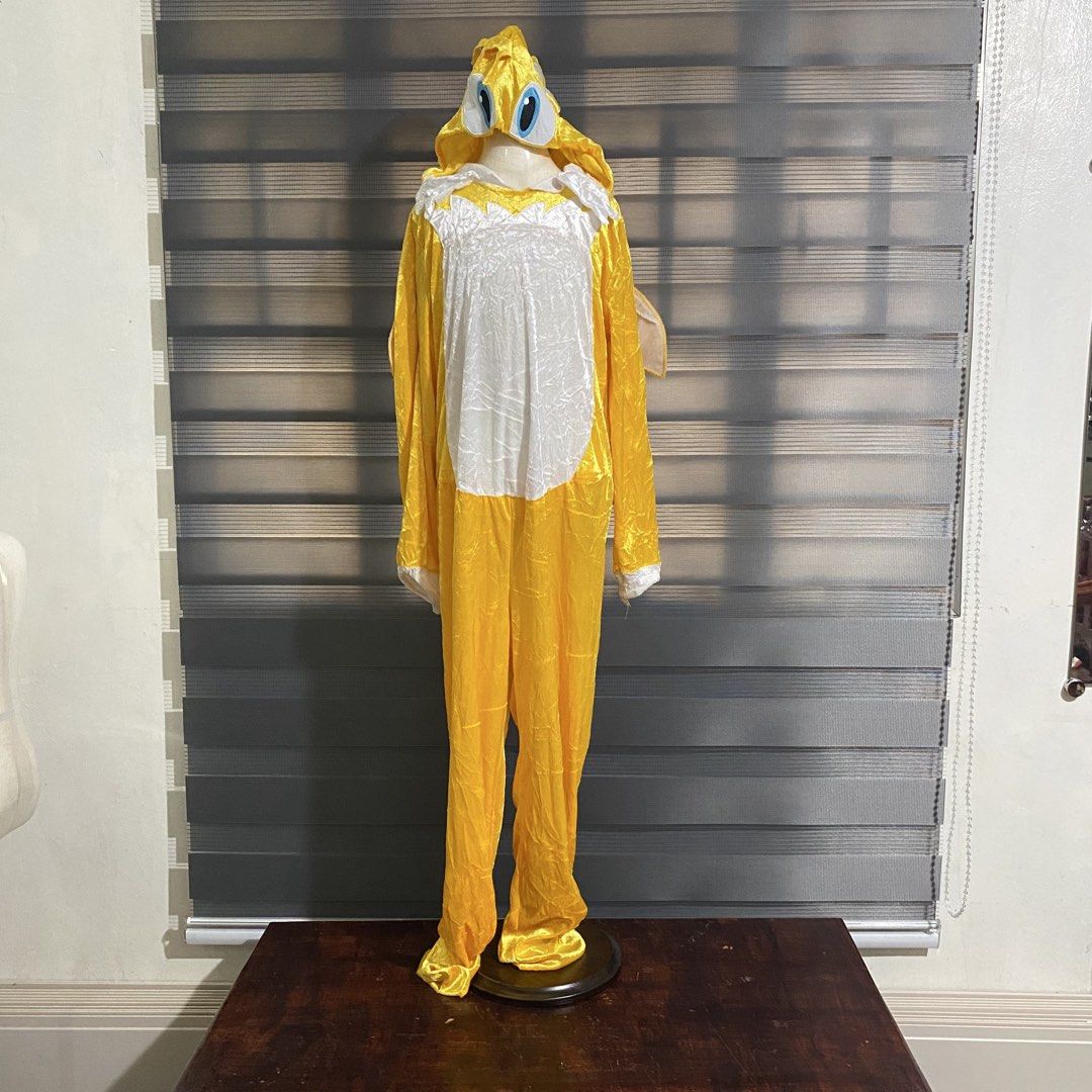 Chicken Jumpsuit (Category: Babies & Kids Fashion) located in Caloocan City. Submitted by discusonlineshop (Listing ID 1463939231, Image 1). Description: 12-15 y/0.