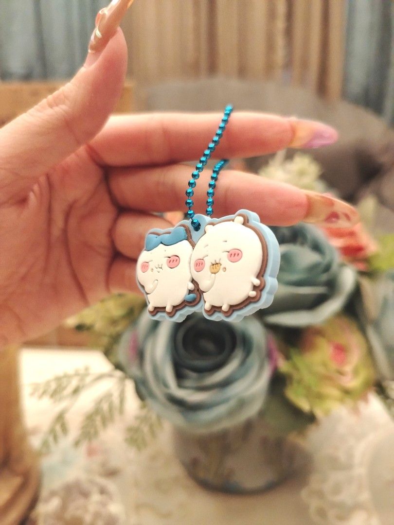 Chiikawa × Hachiware Rubber Keychain (Category: Character Goods) located in San Fernando. Submitted by jpmarketplace2023 (Listing ID 1464011675, Image 2). Description: 💚 All items are authentic from Japan. 💛 MOP: GCash (❌️ GCash Protect) 🩵 MOD: LBC only (❌️ S. Checkout, COD, COP) 💙 Meet-up: Vista Mall, San Fernando, Pampanga 💜 All items are on-hand. 🧡 First to pay gets the item first. ❤️ Breakable items are packed with care and caution. Sel