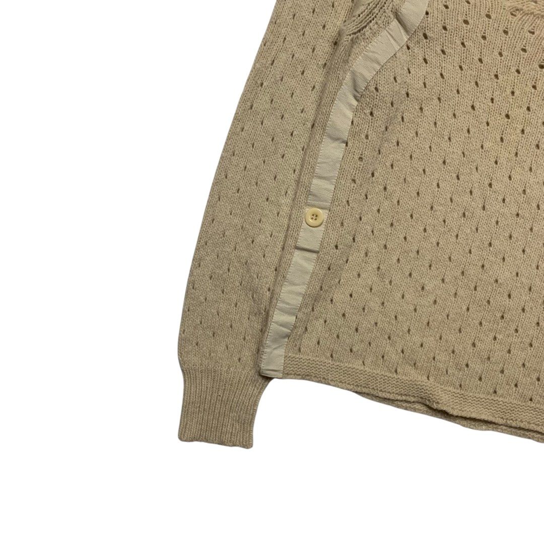 Chloe Knit Sweater (Category: Coats, Jackets and Outerwear) located in Baguio. Submitted by thesecretshop_ph (Listing ID 1464043675, Image 2). Description: Size: XS Lenght: 22” Width: 16” Issues: Needs Wash Fresh From Box.