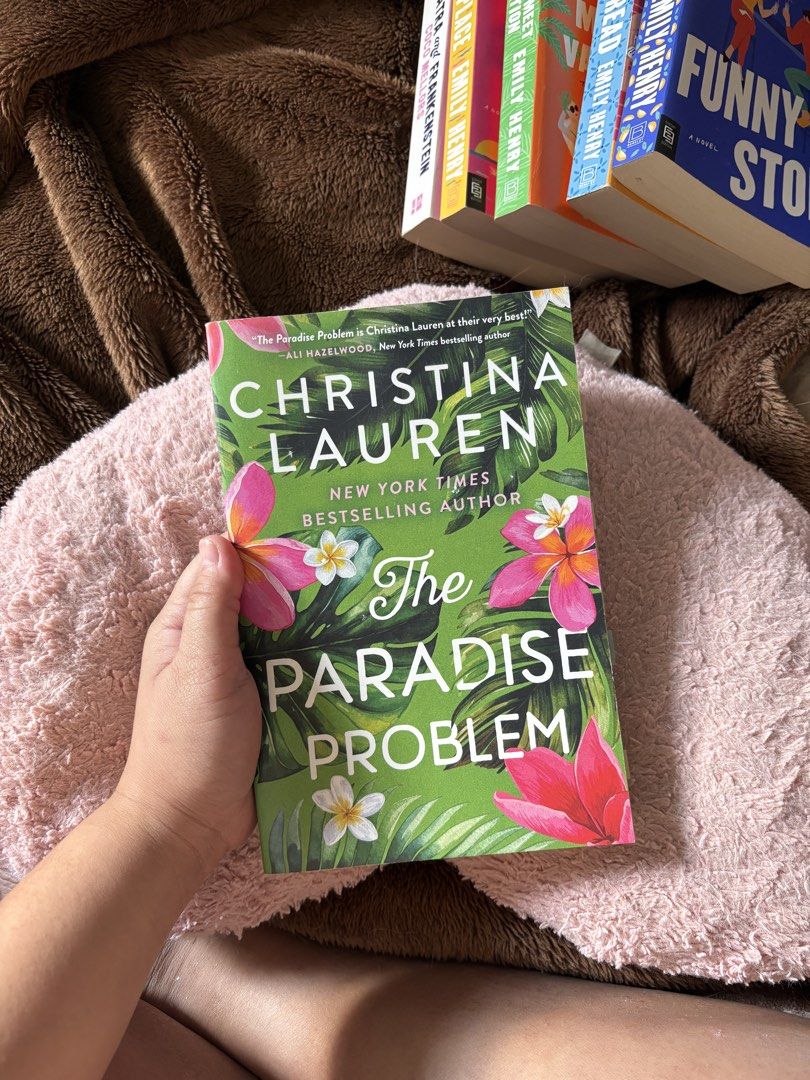 Christina Lauren - The Paradise Problem (Category: Storybooks) located in Mexico. Submitted by itsbuttertoooooo (Listing ID 1464002901, Image 1). Description: Condition: 10/10 Bought from: Fully booked *sticky strip/label will be removed before shipping. More photos and videos can be sent upon request .