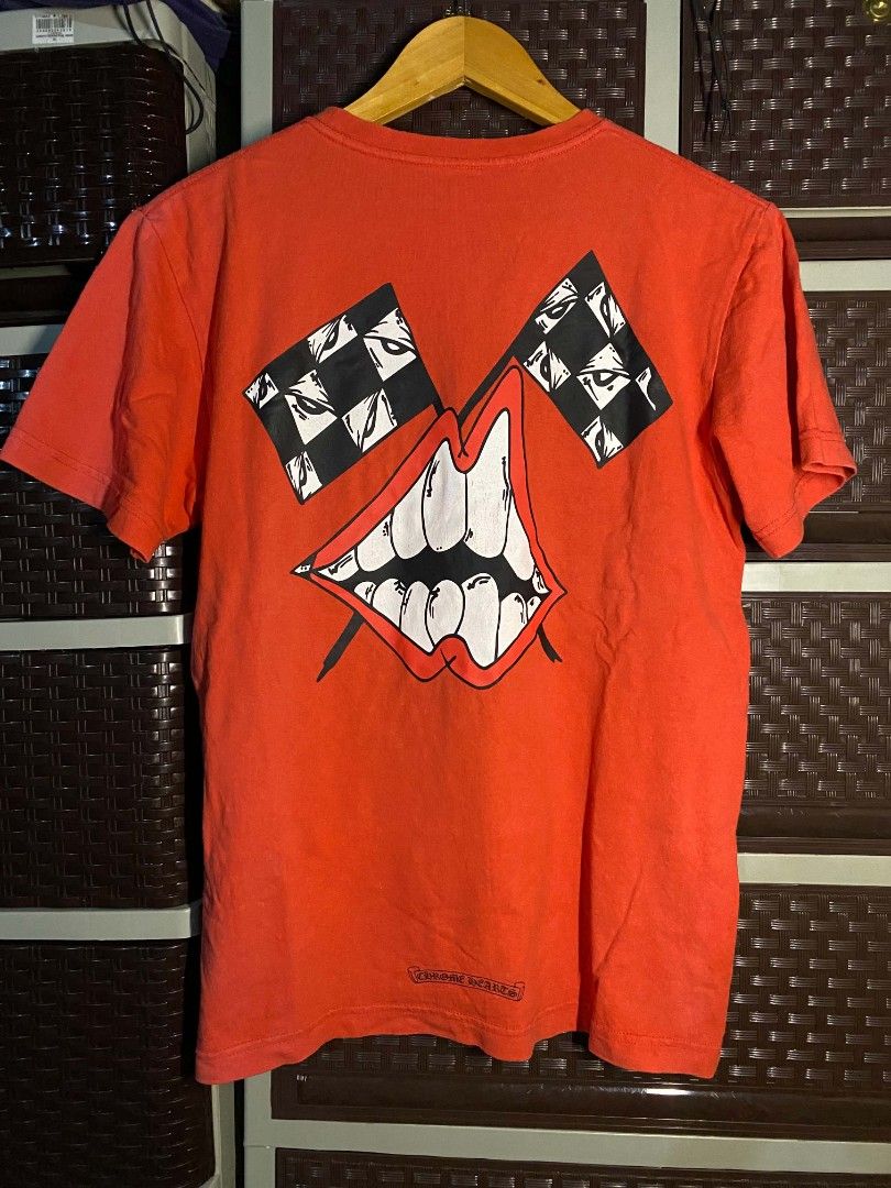 Chrome Hearts Matty Boy Chomper (Category: Tshirts & Polo Shirts ) located in Cabanatuan. Submitted by vivian_nicole_03 (Listing ID 1464059681, Image 2). Description: GOOD CONDITION ISSUE: MINIMAL FADE DIMES: 21X26 SIZE: MEDIUM.