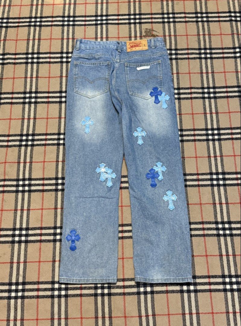 Chrome Hearts X Levis (Category: Jeans) located in Cavite. Submitted by markjoseph24866 (Listing ID 1463949492, Image 1). Description: .