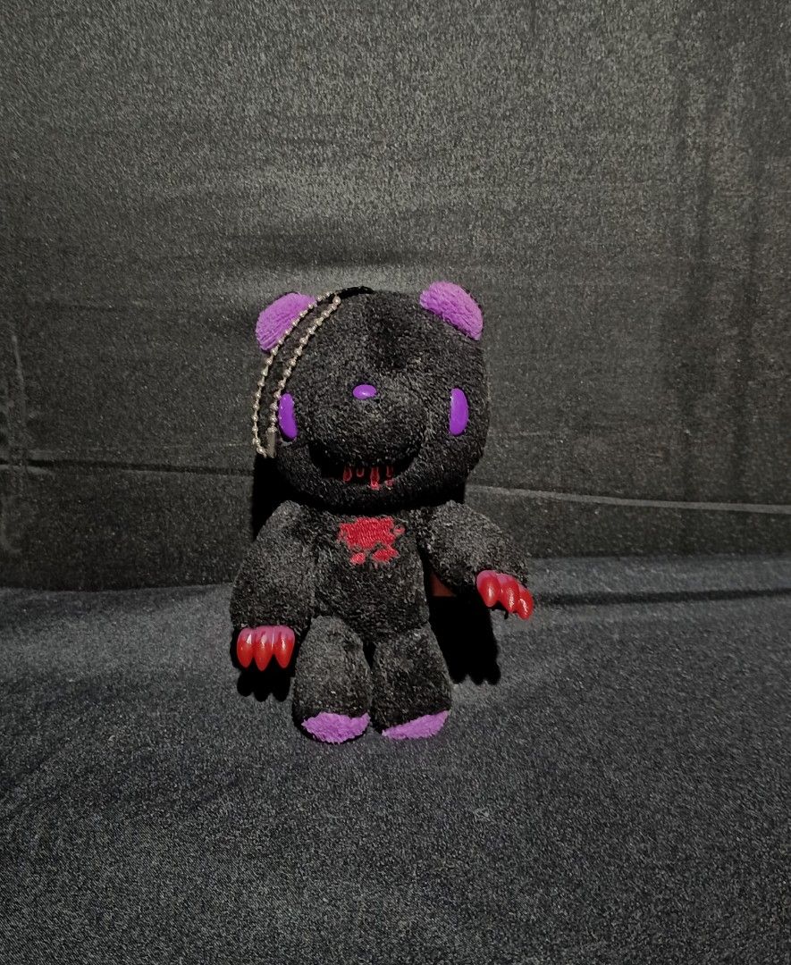 Chux GP Gloomy Bear Plush Keychain (Category: Plushies & Soft Toys) located in Compostela. Submitted by buenaflora04681 (Listing ID 1464061361, Image 1). Description: as is need clean.