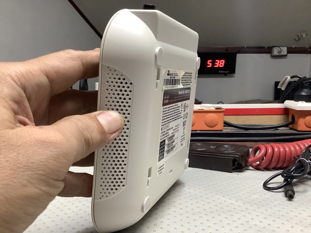 Cisco WAP321 Wireless-N Selectable-Band Access Point (Category: Networking) located in Paranaque City. Submitted by seb_trading (Listing ID 1464022687, Image 3). Description: - extend your internet to a longer distance - Cisco WAP321 Wireless-N Access Point - Selectable-band wireless-N - Easy single point setup - Operates on 12V 1A power - Complies with FCC Part 15 rules - PID VID: WAP321-A-K9 V01 - with adaptor & box - last price - Paranaque are