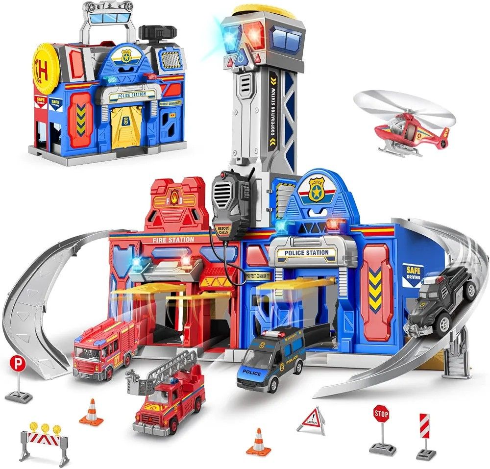 City Action 2 in 1 Track Set (Category: Kids Toys) located in Muntinlupa City. Submitted by its.joy (Listing ID 1463938439, Image 1). Description: 🏷️complete set .