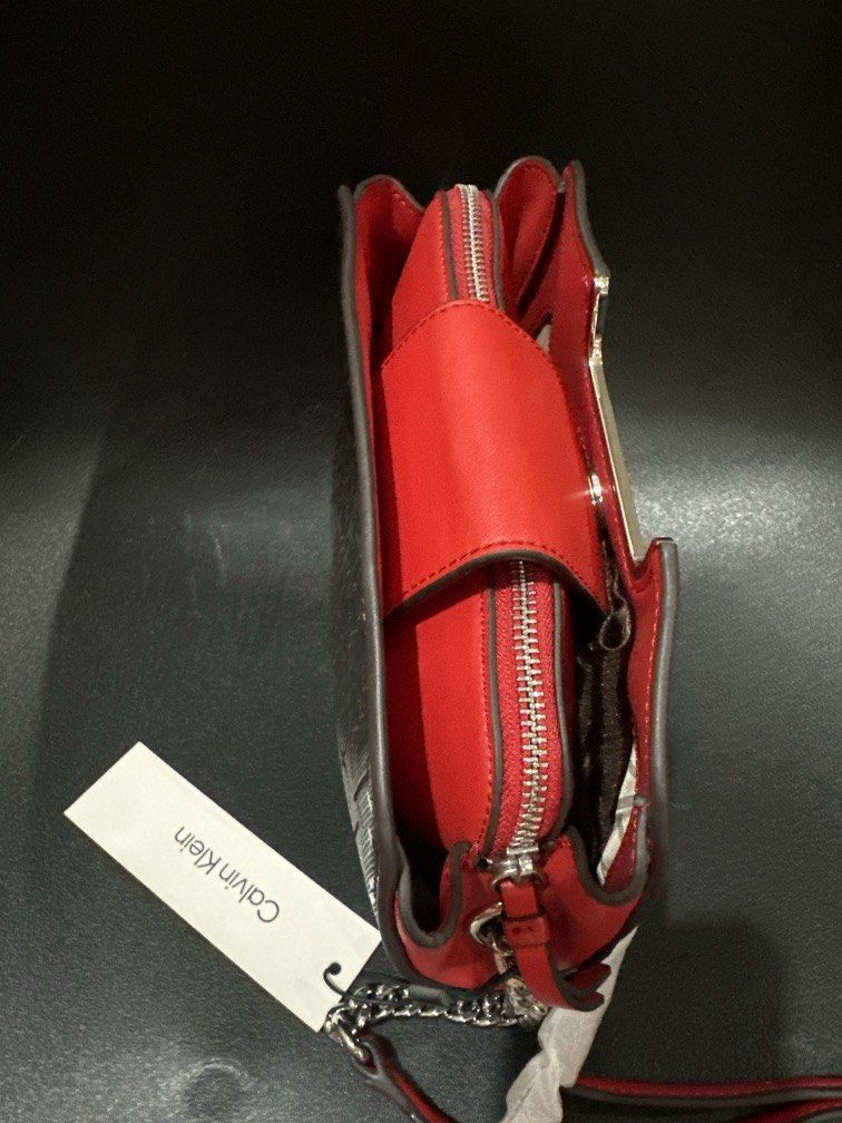 CK Shoulder bag (Category: Shoulder Bags) located in Manila. Submitted by krystalchewey_ (Listing ID 1463981753, Image 3). Description: Bnew Actual Photo Posted 1850 php CK .
