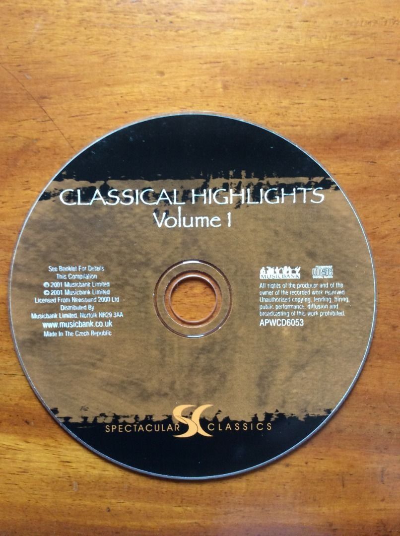 Classical Music CD Bundle - 6 CD's (Category: CDs & DVDs) located in Silang. Submitted by lawrencenorthey (Listing ID 1463944276, Image 3). Description: - Bundle of 6 classical music CDs - Includes: 'Classical Love Sunday Express', 'Classical Highlights Volume 1', 'Best of Classics', 'Garden Party Classics', 'Tranquil Classics Volume 1' - Ideal collection for any classical music fan.
