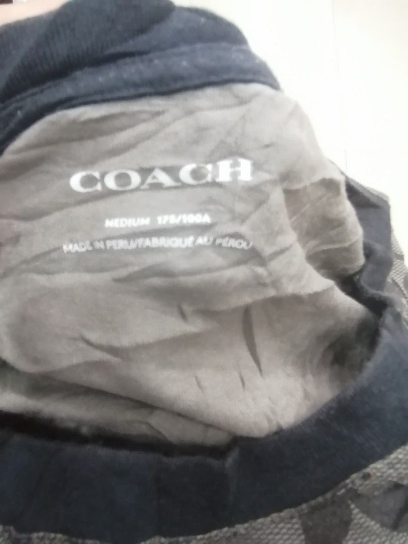 Coach (Category: Tshirts & Polo Shirts ) located in San Carlos City. Submitted by apyogone (Listing ID 1463988435, Image 3). Description: Coach zipp pocket tee Excellent condition No issue Color rate 9.9 Size medium.