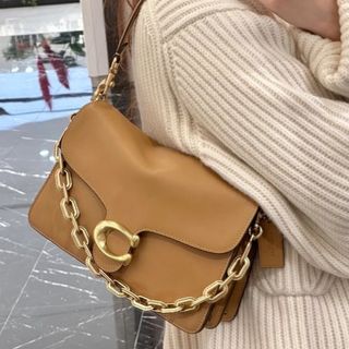 Coach Chain Tabby Shoulder Bag, Women's Fashion, Bags & Wallets ...