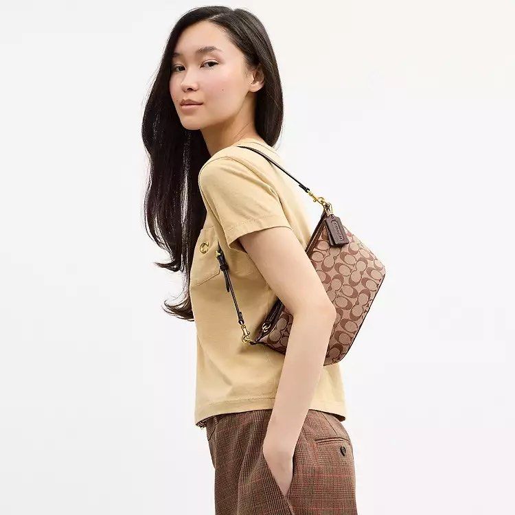 Coach Demi Bag (Category: Shoulder Bags) located in Manila. Submitted by the.real.love.elle (Listing ID 1463940436, Image 1). Description: ✈️ 2-6 weeks ETA 🚢 2-3 months ETA 🛒 Pre order 💌 DM for inquiries and orders Love, Elle is not affiliated with the brands mentioned. All rights and trademarks are the property of their respective owners. No sponsorship, endorsement, or property infringement is intended; all brand names and logos are used for