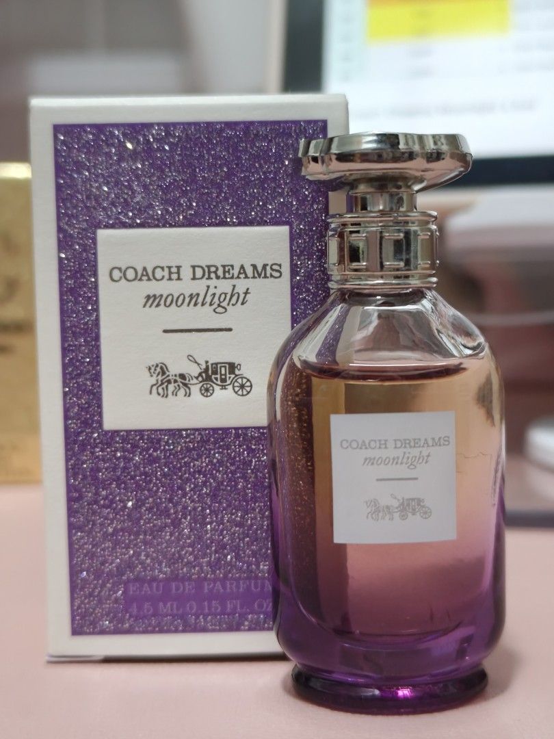 coach dream Moonlight (Category: Fragrance & Deodorants) located in Rizal. Submitted by pinklemonade_ (Listing ID 1463984118, Image 1). Description: .