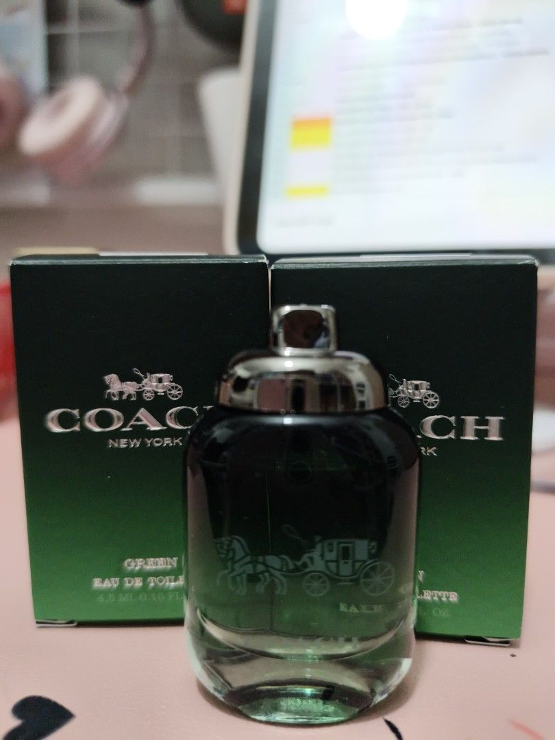 Coach Green EDT (Category: Fragrance & Deodorants) located in Rizal. Submitted by pinklemonade_ (Listing ID 1463983877, Image 1). Description: .