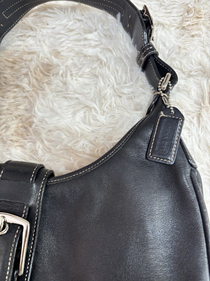 Coach Hampton Soho Leather Bag (Category: Luxury Bags & Wallets) located in Baguio. Submitted by donafaye (Listing ID 1464023935, Image 3). Description: Coach Hampton Soho Leather Bag In excellent condition Preloved from Sokor .
