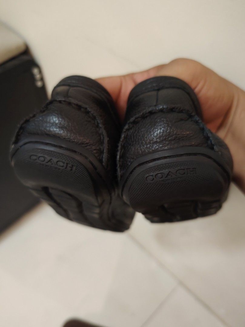 COACH MARY LOCK UP (Category: Sneakers & Footwear) located in Polomolok. Submitted by gladymae89147 (Listing ID 1464030478, Image 2). Description: EXCELLENT USED ISSUE:SIGN OF USAGE INNER PART ONLY.