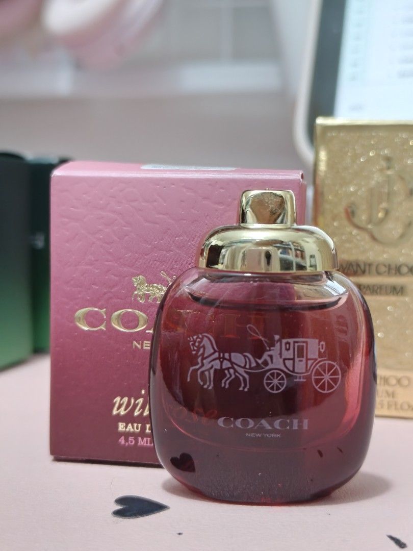 Coach Wild Rose (4.5ml) (Category: Fragrance & Deodorants) located in Rizal. Submitted by pinklemonade_ (Listing ID 1463983248, Image 1). Description: .