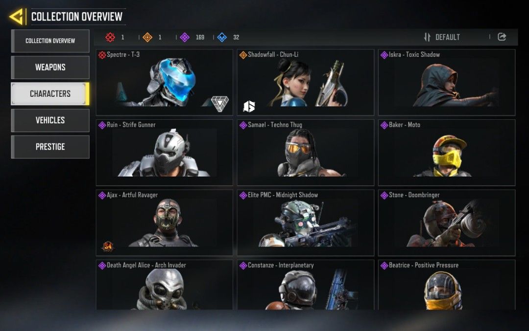 CODM ACCOUNT (Category: Others) located in Kota Kinabalu. Submitted by nanity77 (Listing ID 1463974586, Image 3). Description: Account CODM for SELL Server INDO Login GARENA (Surrender FULL GMAIL) Lots of LEGENDARY WEAPON SKINS Open For NEGOTIATIONS.