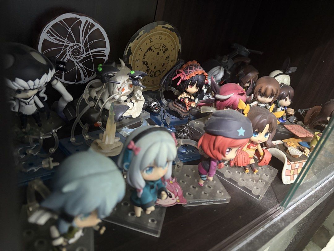 Collection of Figures and Merch (Category: Character Goods) located in Pasay City. Submitted by gericc22 (Listing ID 1463989616, Image 3). Description: All bought from Japan, conventions, and legit sellers in the Philippines. Displayed in glass cabinets. Also have other merch from some other series. No other figures. Also have plushies. Selling as a collection.