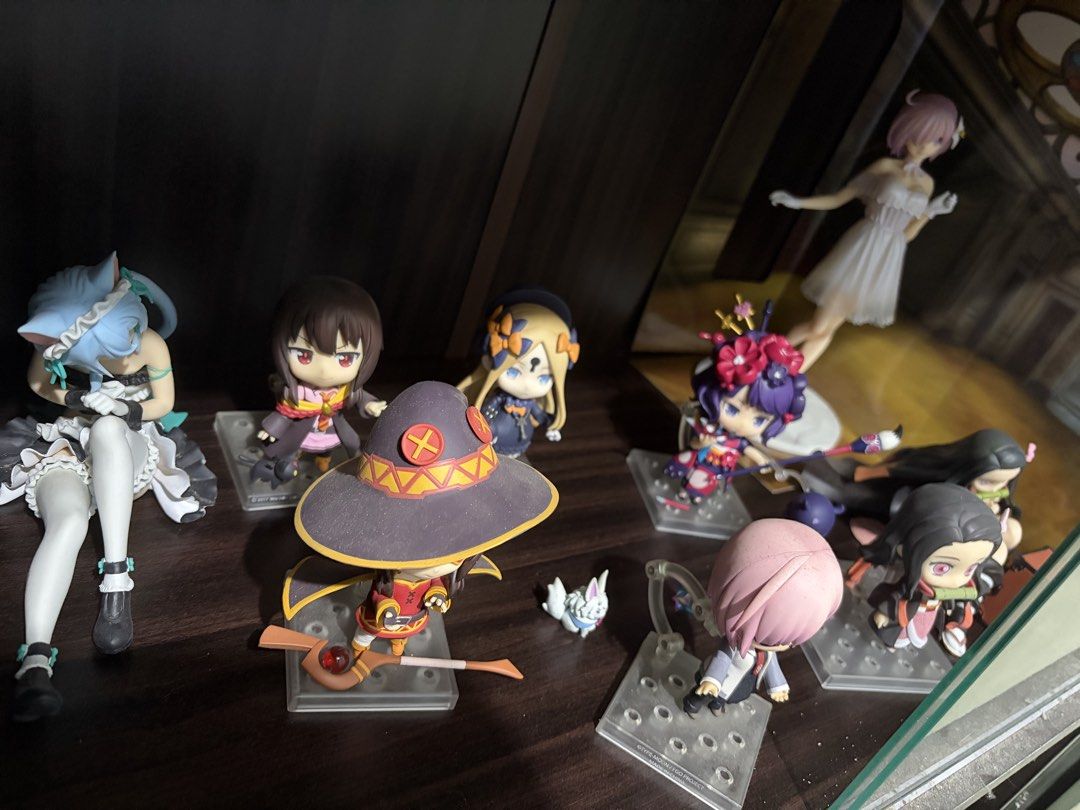 Collection of Figures and Merch (Category: Character Goods) located in Pasay City. Submitted by gericc22 (Listing ID 1463989616, Image 2). Description: All bought from Japan, conventions, and legit sellers in the Philippines. Displayed in glass cabinets. Also have other merch from some other series. No other figures. Also have plushies. Selling as a collection.