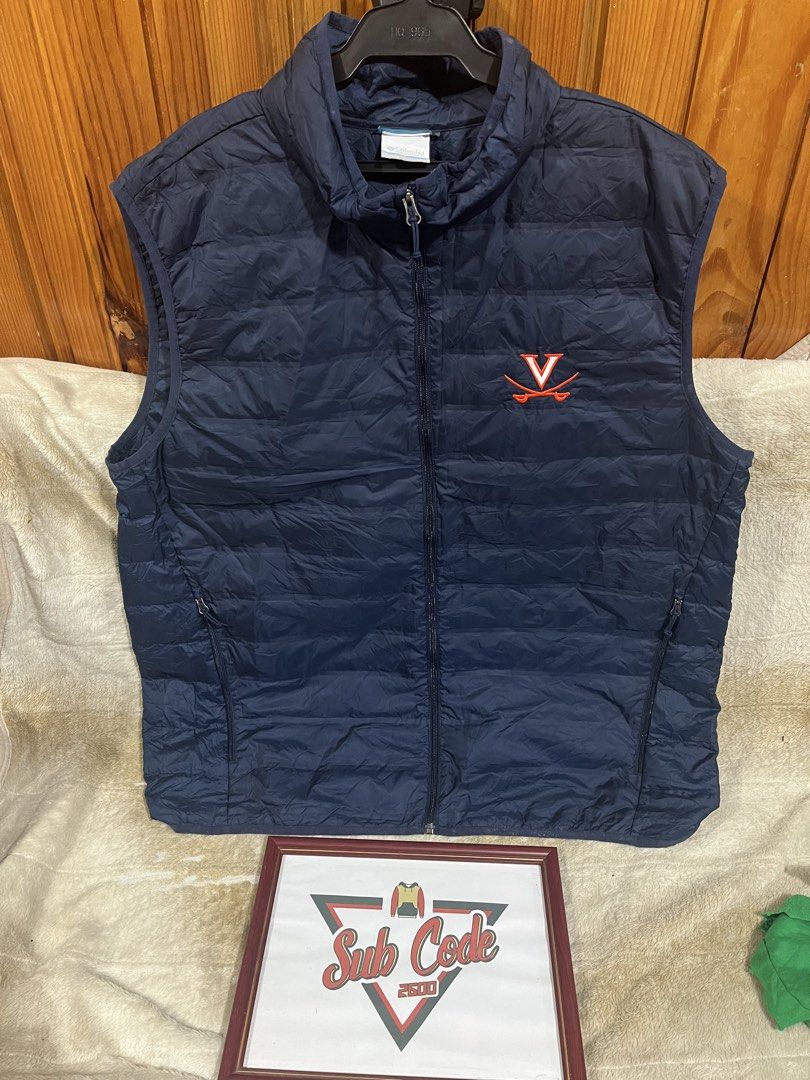 COLUMBIA Puff Vest (Category: Vests) located in Baguio. Submitted by subcode_2600 (Listing ID 1464045140, Image 1). Description: Other details included in the pictures Do not hesitate to message us for questions. Thank you! .