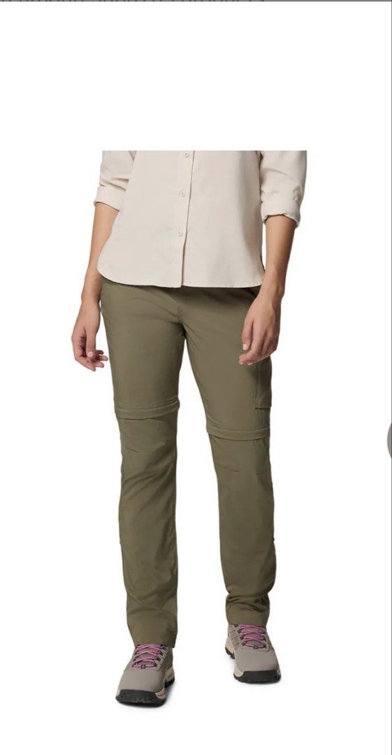 Columbia Silver Ridge Utility convertible / trek pants (Category: Activewear) located in Makati City. Submitted by Czadm (Listing ID 1464087533, Image 1). Description: Columbia Silver Ridge Utility™ convertible pants Convertible trousers with UPF50 sun protection for summer hikes. Flexible Cover: - Changing weather or changing route, these adaptable convertible trousers are flexible and protective. Sun Protection: - The UPF50 sun protection shiel